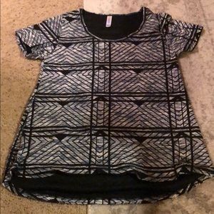 Stunning jacquard material small Classic T 🖤